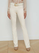 Selma Coated Bootcut Jean