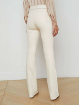 Selma Coated Bootcut Jean