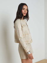 Yari Denim Jacket