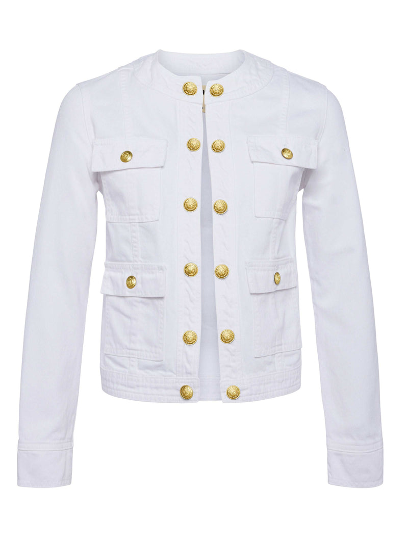 Yari Denim Jacket