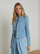 Yari Denim Jacket