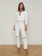 Koda Cropped Denim Jacket