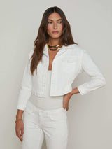 Koda Cropped Denim Jacket