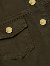 Koda Cropped Denim Jacket