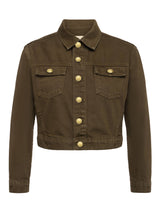 Koda Cropped Denim Jacket