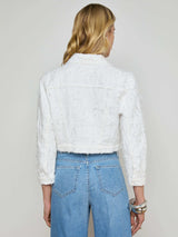 Koda Cropped Denim Jacket