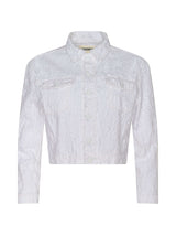 Koda Cropped Denim Jacket