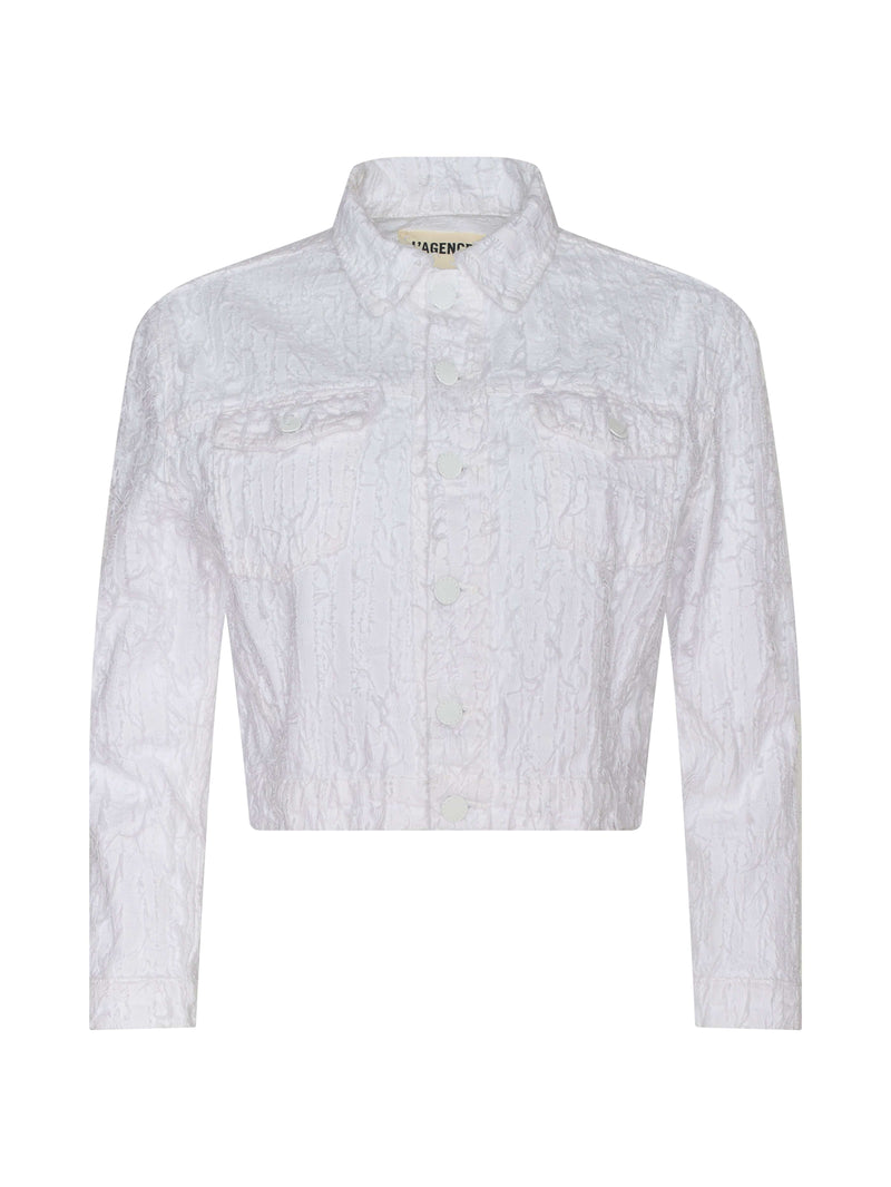 Koda Cropped Denim Jacket