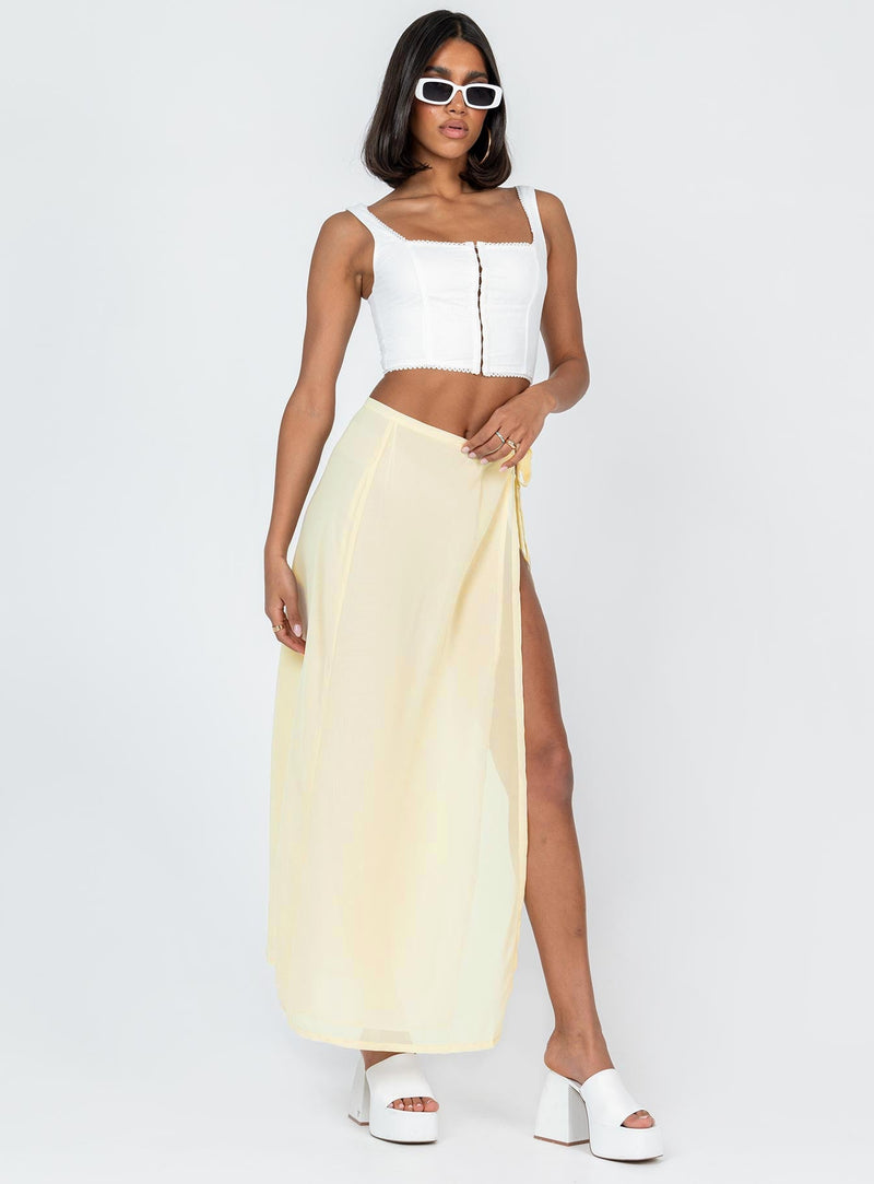 Bryleigh Top White