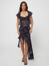 Kelber Top Purple / Multi