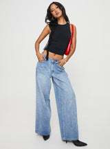 Lanco Rosetta Top Black