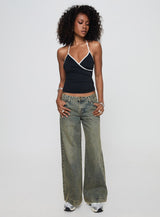 Kienna Top Black