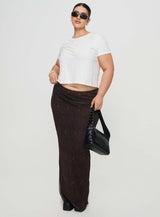 Micah Tee White Curve