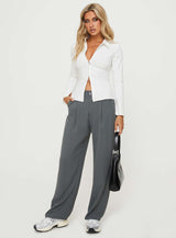 Fairway Long Sleeve Shirt White