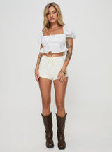 Tovar Top White