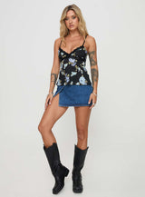 Thexton Top Black