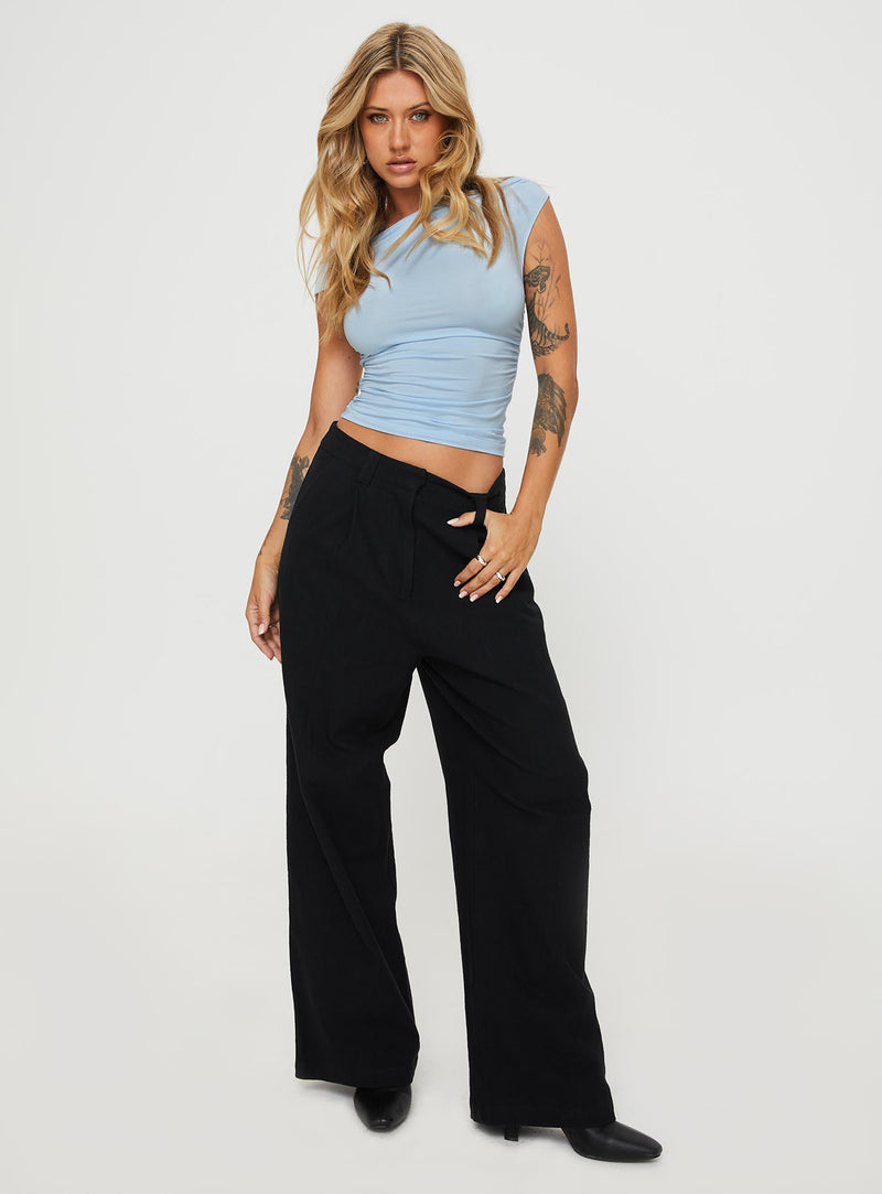 Beller Top Blue