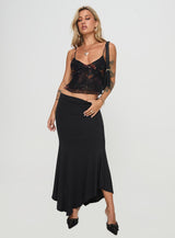Catalpa Top Black