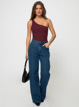 Rueful Bodysuit Burgundy