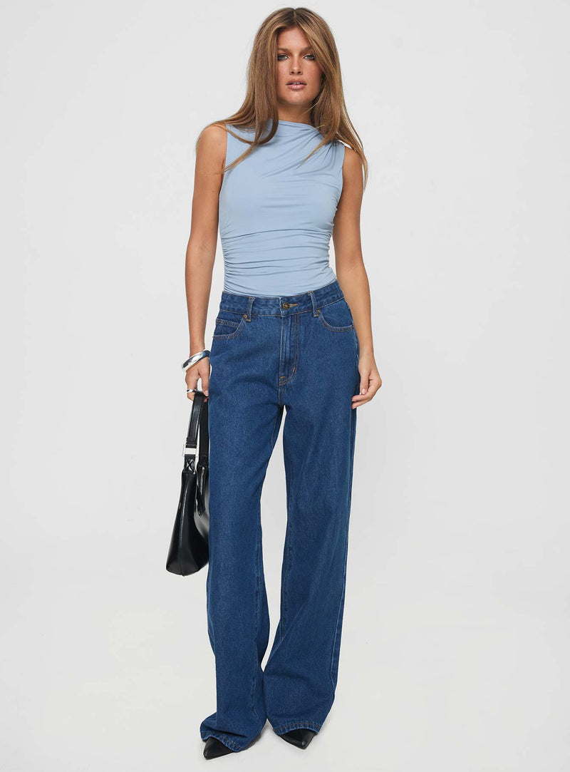 Josefine Bodysuit Baby Blue