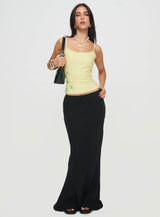 Hoston Top Yellow