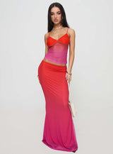 Teen Spirit Top Pink Ombre