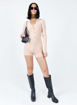 Angel Romper Beige