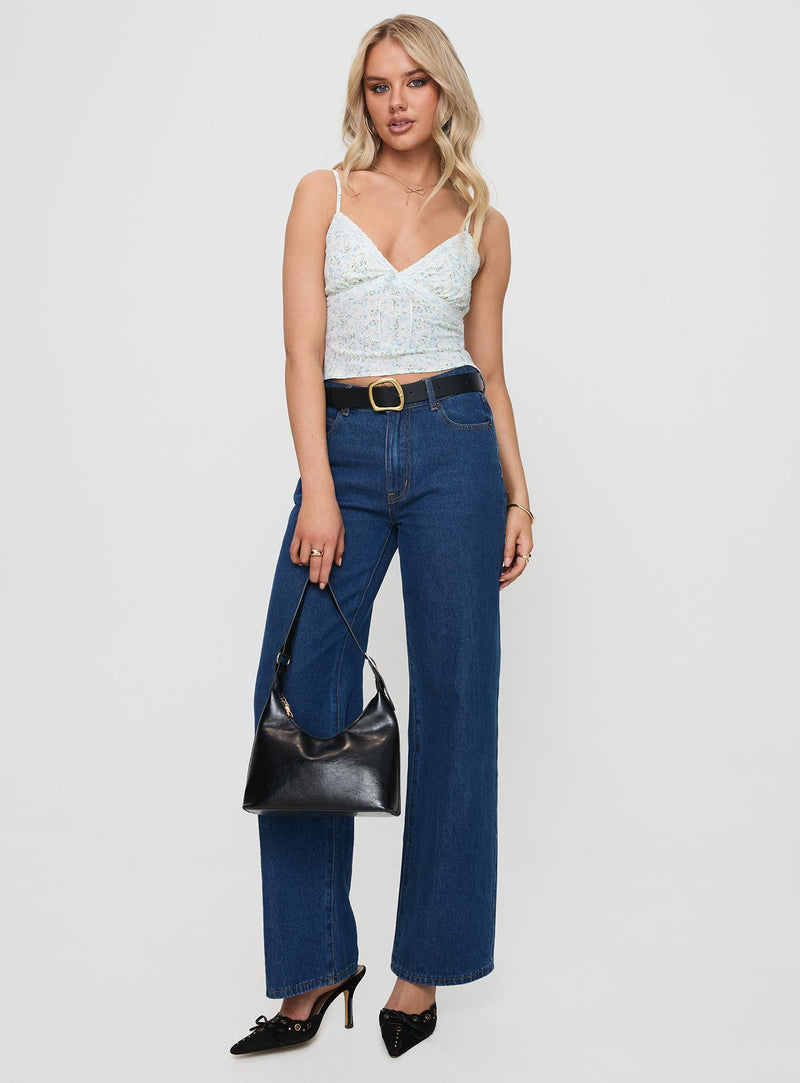 Fondar Top Multi Floral
