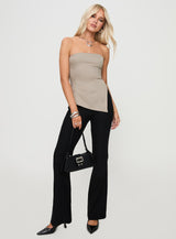 Moxlan Top Brown