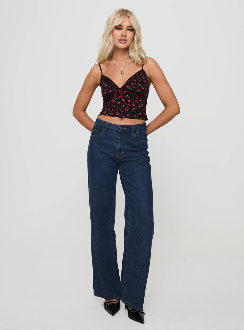 Fondar Top Black