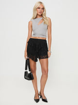 Dainty Dreams Top Grey