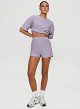 Cammie Knit Set Lilac
