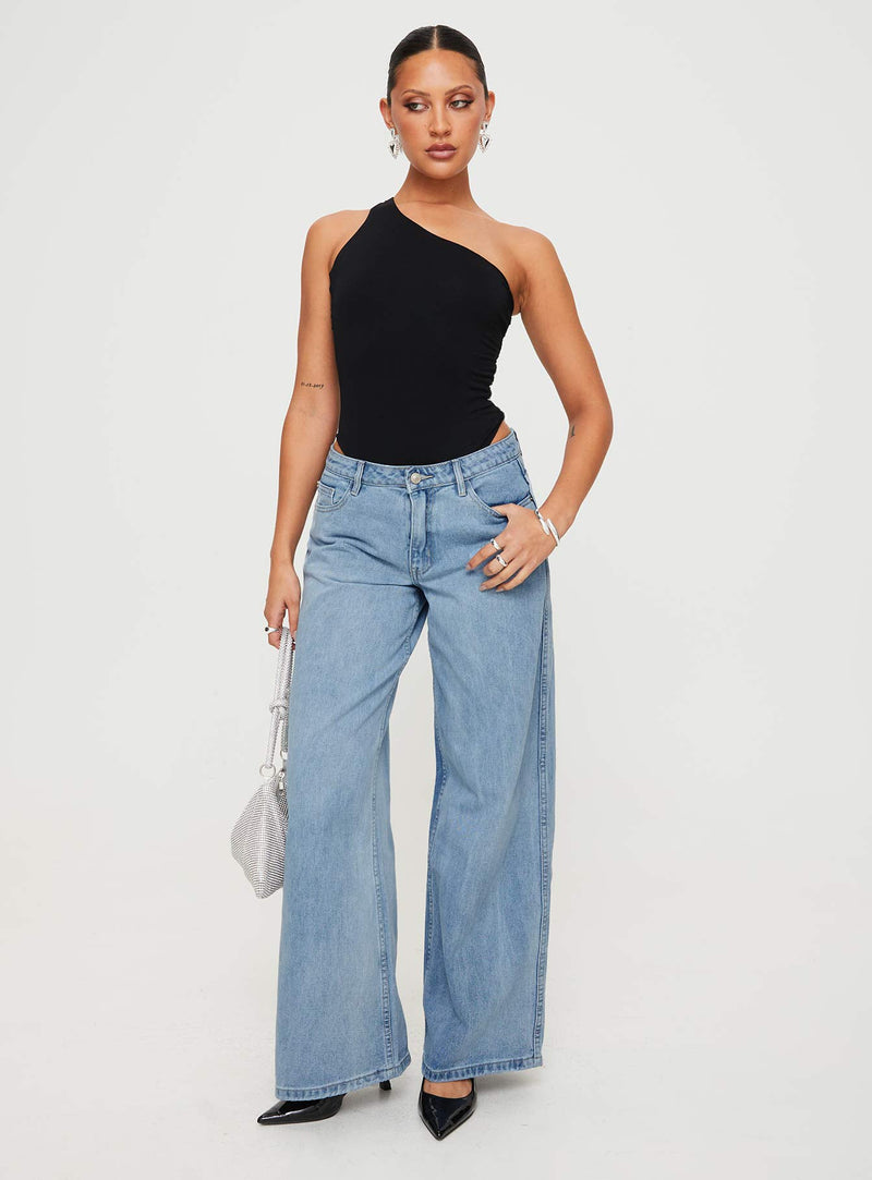 Seema Bodysuit Black
