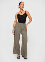Going For It Knit Bodysuit Black