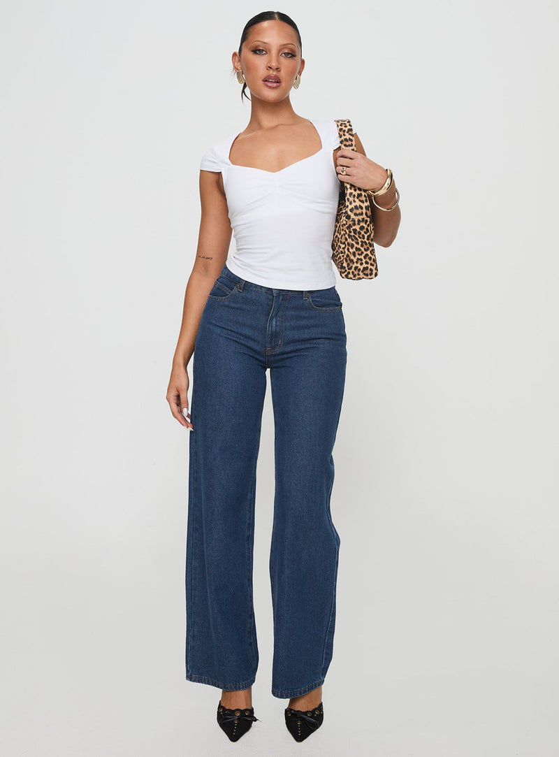 Gatler Top White