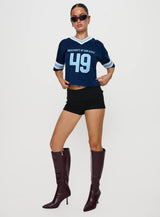USD Football Jersey Navy
