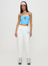 USD All Star Tube Top Blue