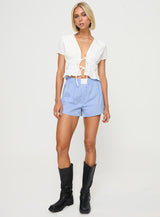 Davist Top White