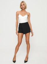 Corella Bodysuit White