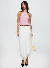 Rozier Top Pink