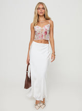 Oddity Top White