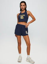 UC Irvine Tailgate Halter Top Blue