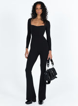 Devera Jumpsuit Black