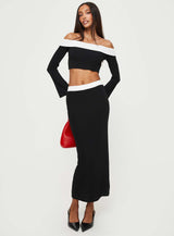 Lucretia Set Black / White