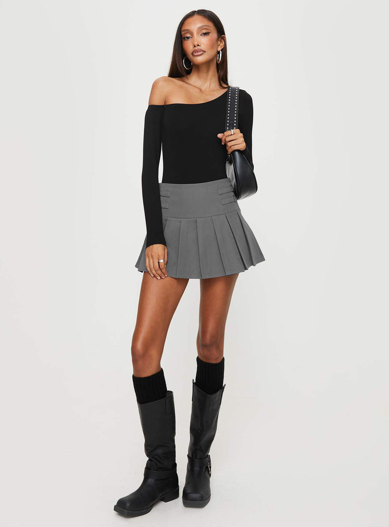 Fruelle Off The Shoulder Bodysuit Black