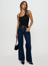Siennah Bodysuit Black