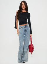 Fazal Top Black