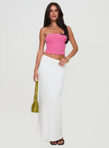 Millert Tube Top Pink