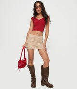 Sharnee Top Red