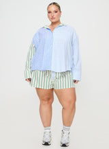 Get The Picture Shirt Multi Curve
